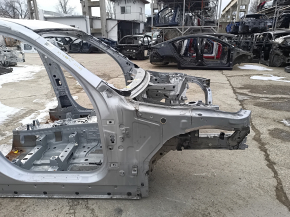 Четверть передняя правая BMW X3 G01 18-24 на кузове, серебро