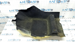 Pardoseala fata stanga Volvo XC40 19-25 negru, pentru curatare