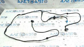 Проводка заднего бампера Mercedes C-class W205 15-18 под датчики слепых зон BSM, без парктроников