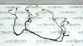 Проводка печки BMW X3 G01 18-21
