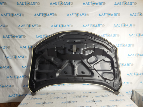 Капот голый Nissan Rogue 14-20 сталь, заломан угол, тычка