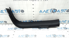 Garnitură prag interior față dreapta Volvo XC40 19-25 negru, zgârieturi