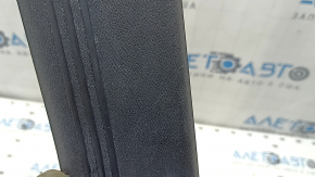 Накладка порога задняя левая Volvo XC40 19-26 черная, царапины