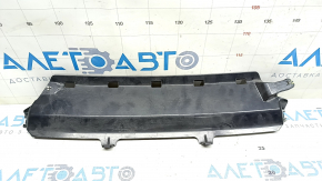 Bara de protecție spate inferioară centru Mercedes C-class W205 15-18 crack