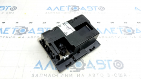 Пепельница центральной консоли задняя Mercedes C-class W205 15-21 с прикуривателем, бежевая