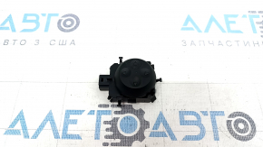 Comandă suport lombar pentru scaunul pasagerului Mercedes C-class W205 15-18 negru