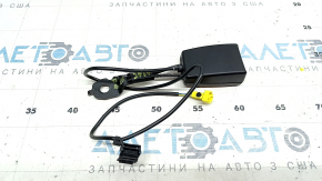 Защелка пассажирского ремня Mercedes C-class W205 15-18 черная
