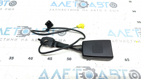Защелка пассажирского ремня Mercedes C-class W205 15-18 черная