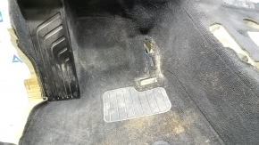 Pardoseala fata BMW X3 G01 18-21 neagra, pentru curatare