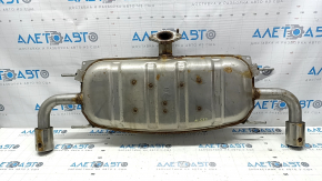 Toba de eșapament partea spate cu butoi Mazda CX-5 18-21 FWD 2.5 ruginit