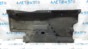 Защита днища задняя правая Mazda CX-5 17-25 FWD, надрыв