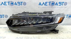Фара передняя левая Honda Accord 18-22 Touring, hybrid