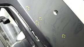 Bara fata goala Honda Accord 18-20 pentru senzori de parcare, grafit