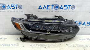 Фара передняя правая Honda Accord 18-22 Touring, hybrid