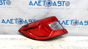 Фонарь внешний крыло левый Honda Accord 18-20 hybrid