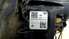 Фонарь внешний крыло левый Honda Accord 18-20 hybrid