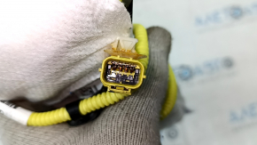 Подушка безопасности airbag переднего правого сиденья Honda Accord 18-22 ржавый пиропатрон