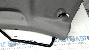 Обшивка потолка Honda Accord 18-22 серая под люк, с микрофонами, под чистку, залом