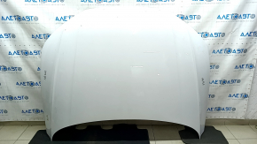 Капот голый Audi Q5 80A 18-24 алюминий, белый LS9R, песок