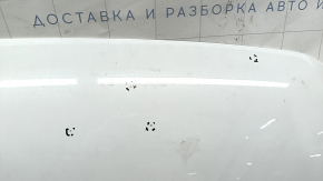 Капот голый Audi Q5 80A 18-24 алюминий, белый LS9R, песок