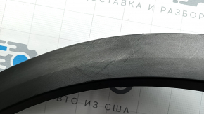 Накладка арки крыла задняя правая Mazda CX-5 17-21 структура, сломаны крепления, царапины