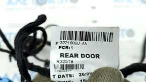 Проводка двери задней левой Volvo XC40 19-26 под keyless