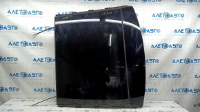 Панорама в сборе передняя Mercedes C-class W205 15-18 черная шторка, царапины