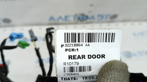Проводка двери задней правой Volvo XC40 19-26 под keyless