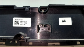 Управление климат-контролем Honda Accord 18-22 hybrid, под подогрев и вентиляцию