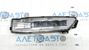 Противотуманная фара птф левая Honda Accord 18-20 LED, песок