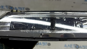Противотуманная фара птф левая Honda Accord 18-20 LED, песок