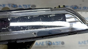 Противотуманная фара птф правая Honda Accord 18-20 LED, песок
