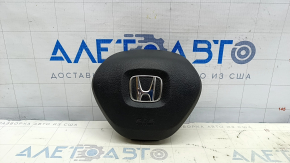 Подушка безопасности airbag в руль водительская Honda Accord 18-22 черная