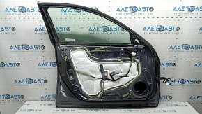 Ansamblu ușă față stânga Honda Accord 18-22 fără cheie, grafit NH-797M, zgârieturi pe ornament