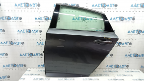 Ansamblu ușă spate stânga Honda Accord 18-22 grafit NH-797M, zgârieturi pe ornament
