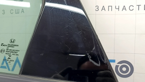 Дверь в сборе задняя левая Honda Accord 18-22 графит NH-797M, царапины на накладке