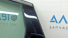 Дверь в сборе задняя левая Honda Accord 18-22 графит NH-797M, царапины на накладке