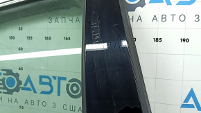 Дверь в сборе задняя правая Honda Accord 18-22 графит NH-797M, царапины на накладке