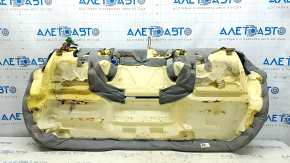 Задний ряд сидений 2 ряд нижняя часть Honda Accord 19-22 кожа серая, с подогревом, под химчистку, повреждено водой