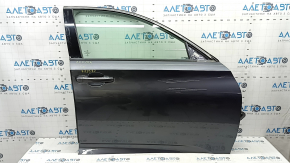 Ansamblu ușă față dreapta Honda Accord 18-22 fără cheie, grafit NH-797M, zgârieturi pe căptușeală