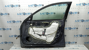 Дверь в сборе передняя правая Honda Accord 18-22 keyless, графит NH-797M, царапины на накладке