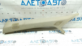 Decorație stâlp față stânga Audi Q5 80A 18-24 bej, tratat chimic