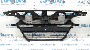 Решетка радиатора Honda Accord 18-20 черный глянец, тычки, песок