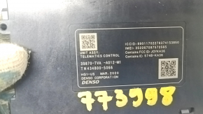 Telematic Control Unit Assembly Honda Accord 18-20 сломаны крепления
