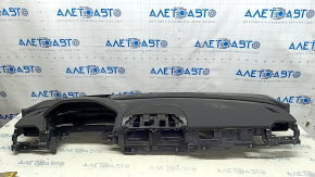 Торпедо передняя панель с AIRBAG Honda Accord 18-22 черная, под проекцию, под химчистку