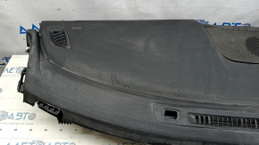 Торпедо передняя панель с AIRBAG Honda Accord 18-22 черная, под проекцию, под химчистку