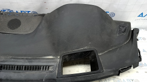 Торпедо передняя панель с AIRBAG Honda Accord 18-22 черная, под проекцию, под химчистку