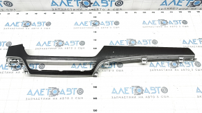 Decorat bord dreapta Honda Accord 18-22 gri, granulație lemn, tip 2