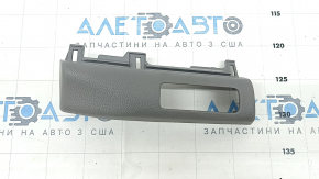 Накладка торпеды нижняя левая Honda Accord 18-22 серая, под проекцию, царапина