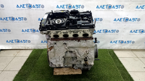 Двигатель BMW X3 G01 18-19 2.0T B46B20B AWD 42к, без помпы и корпуса масляного фильтра, с форсунками и маховиком